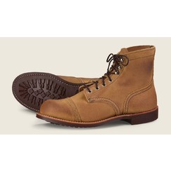 Produktbild för “Iron Ranger Hawthorne Muleskinner Leather”