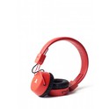 WeSC Piston Bluetooth Headphone/ Bright red