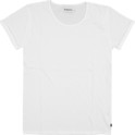 Resteröds Jimmy solid  Men's role up tee White
